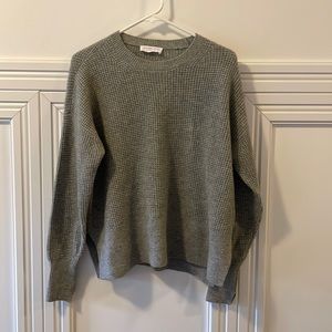 Everlane size small waffle sweater
